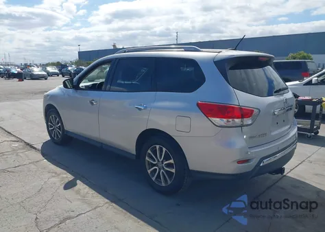 2013 Nissan Pathfinder Sv из США, поврежденный, VIN 5N1AR2MM7DC670583